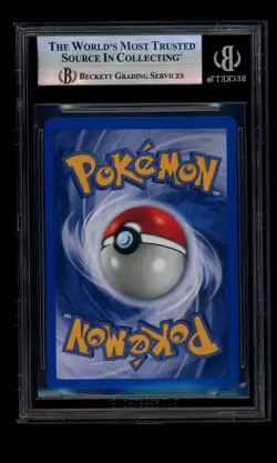 2002 WOTC POKEMON LEAGUE BLACK STAR PROMO SNORLAX #49 SLEEPING SNORLAX BGS 9 G - Image 2