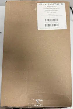 Pokemon 151 Ultra Premium Collection 4 Box Factory Sealed Case QTY - Image 1