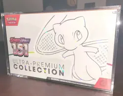 Pokemon TCG Scarlet & Violet 151 Ultra Premium Collection Box SEALED UPC W/Case - Image 1