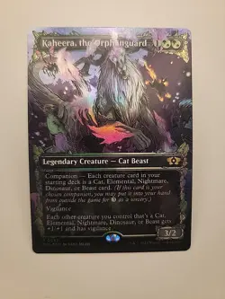 Kaheera, the Orphanguard 0047 MtG March of the Machine: Multiverse Legends Foil - Image 1