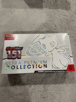 Pokemon TCG Scarlet & Violet 151 Ultra-Premium Collection Box New Sealed - Image 1