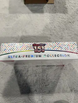 Pokemon TCG Scarlet & Violet 151 Ultra-Premium Collection Box New Sealed - Image 5