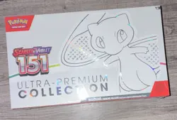 Pokemon Scarlet & Violet 151 Ultra-Premium Collection Booster Box - Image 1