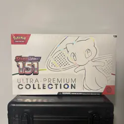 Pokemon TCG: Scarlet & Violet 151 Ultra-Premium Collection UPC - Factory Sealed 820650855412 - Image 1