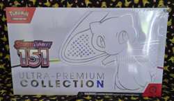 Pokemon TCG Scarlet & Violet 151 Ultra-Premium Collection Box New Sealed - Image 1