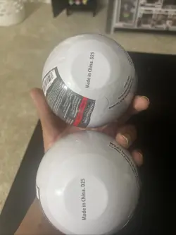 Pokemon TCG PokeBall Tins Brand New Factory Sealed D25 Booster Packs x2 - Image 3