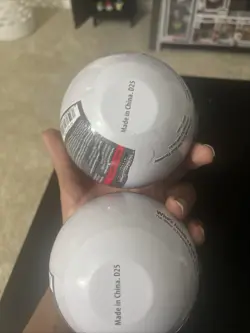 Pokemon TCG PokeBall Tins Brand New Factory Sealed D25 Booster Packs x2 - Image 4