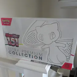 Pokemon TCG: Scarlet & Violet 151 Ultra-Premium Collection Box - 16 Packs 820650855412 - Image 1