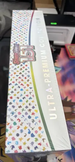 Pokemon TCG 151 Ultra Premium Collection UPC Sealed Brand New! 820650855412 - Image 4