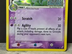 Pokemon Grovyle 19/100 Crystal Guardians Holo 2006 Vintage WOTC TCG - Image 4