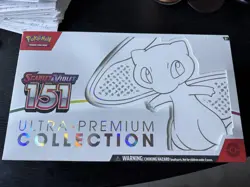 Pokemon TCG: Scarlet & Violet 151 Ultra-Premium Collection Box - 16 Packs 820650855412 - Image 1