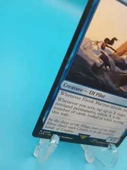 Elvish Mariner (R9 MTG Lord Of The Rings - Tales Of Middle Earth No.283 Non-foil - Image 3