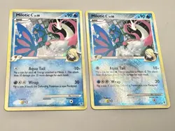 Pokemon TCG Milotic C 35/147 Holo & CrossHatch Rare SP Platinum Supreme Victors - Image 1