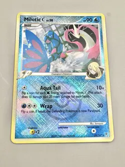 Pokemon TCG Milotic C 35/147 Holo & CrossHatch Rare SP Platinum Supreme Victors - Image 4