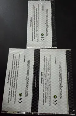 Lot of x3 - Pokemon TCG - Black & White Preview Booster Pack - Sealed and New - Image 2