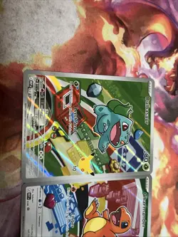 🔥Pokemon TCG First Partner Illustration Collection Series 1 Kanto GEN 1 Starter - Image 2