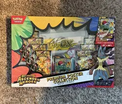 Pokemon TCG: Mega Evolution ME2.5 Ascended Heroes Premium Poster Collection - Image 1