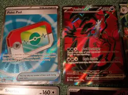 Poke Pad 113/088 Me03 Yveltal Ex 105/088 Perfect Order Holo Pokemon Lot - Image 1