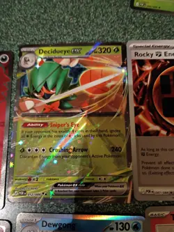 Poke Pad 113/088 Me03 Yveltal Ex 105/088 Perfect Order Holo Pokemon Lot - Image 3