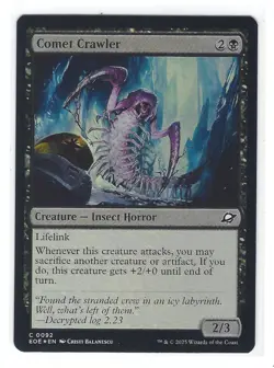 Comet Crawler | Foil | NM | MTG | 0092 | Common | EOE - Edge of Eternities - Image 1
