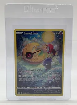 Pokemon TCG Crown Zenith Galarian Gallery Lunatone #GG11/GG70 Ultra Rare - Image 3