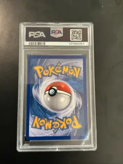 2009 Pokemon Platinum Arceus #97 Gengar Lv.X-Holo PSA 8 - Image 2