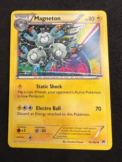 Magneton 53/162 Uncommon BREAKthrough Pokemon 2015 - Image 1