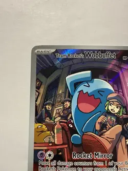 Team Rocket's Wobbuffet (Pokemon Center Exclusive) 203 Sv: Scarlet & Violet... - Image 3