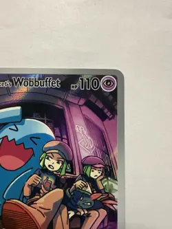 Team Rocket's Wobbuffet (Pokemon Center Exclusive) 203 Sv: Scarlet & Violet... - Image 4