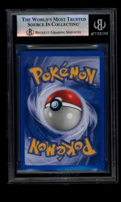 2002 WOTC POKEMON LEAGUE BLACK STAR PROMO SNORLAX #49 SLEEPING SNORLAX BGS 9 D - Image 2