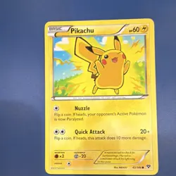 Pokemon TCG Pikachu Basic Lightning 48/162 26/83 42/146 20/108 Lot 15 - Image 3