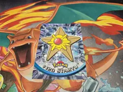 Pokemon Staryu #120 Topps TV Animation Series 2 Blue Logo - Image 1
