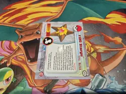 Pokemon Staryu #120 Topps TV Animation Series 2 Blue Logo - Image 2