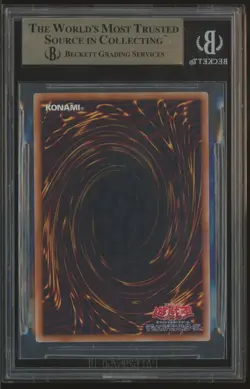 2020 Yu-Gi-Oh! Prismatic Secret Bews Get Campgn Blue Eyes White Dragon BGS 9.5 - Image 2