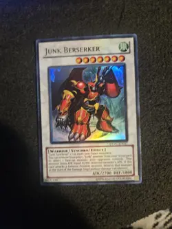 YuGiOh Junk Berserker EXVC-EN037 Ultra Rare - Image 1