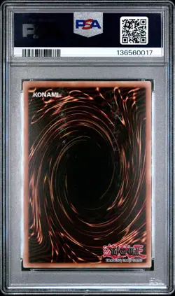 Dark Magician Girl Yugioh 2022 GFP2-EN177 Ghost Rare 1st Edition PSA 9 - Image 2