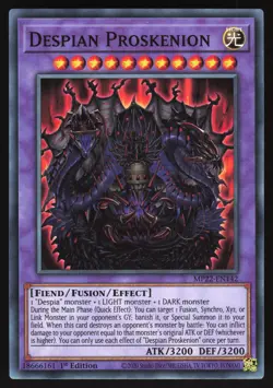 Despian Proskenion - MP22-EN142 - Common - 1st Edition - Yugioh - Image 1