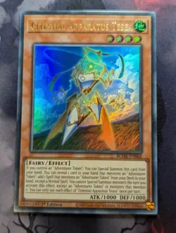 Celestial Apparatus Tesea BLMR-EN068 Ultra Rare 1st Edition NM Yugioh - Image 1