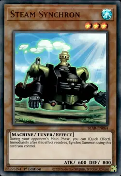 Steam Synchron - Ultra Rare 1st Edition BLAR-EN064 - NM - YuGiOh - Image 1