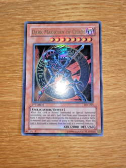Yu-Gi-Oh! Dark Magician Of Chaos 1st Edition IOC-065 Ultra Rare English - Image 1