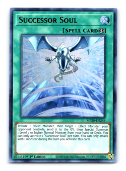 Successor Soul - MP20-EN246 - Ultra Rare - 1st Edition - Yugioh - Image 1