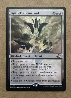 Kozilek's Command Modern Horizons 3 - NM MTG - Image 1