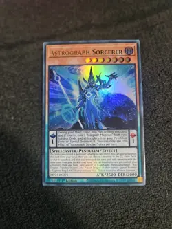 Astrograph Sorcerer - MP25-EN271 - Ultra Rare YuGiOh - Image 1