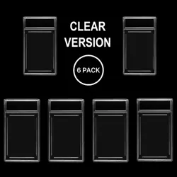 6x New Empty Grading Card Slab Case Display Pokemon YuGiOh PSA CGC + Free Sleeve - Image 1