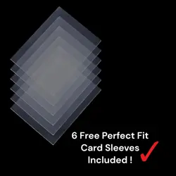 6x New Empty Grading Card Slab Case Display Pokemon YuGiOh PSA CGC + Free Sleeve - Image 3