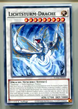 Yu-Gi-Oh! Lichtsturm Drache Common SUDA-DE043 - Image 1