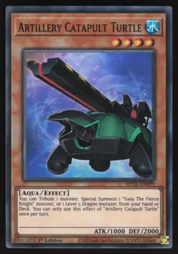 Artillery Catapult Turtle - MP21-EN099 - Super Rare - 1st Edition Yugioh - Image 1