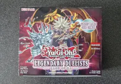 Yu Gi Oh! - Rage Of Ra- Box - 1st Edition ENG - NON sealed - 36x Booster New - Image 1