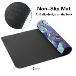 Heracross Board Game Pokemon Playmat PTCG TCG CCG Pad Trading Card Games Mat - Image 4