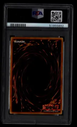 2004 YUGIOH BLUE-EYES SHINING DRAGON MOV-EN001 MOVIE PACK PROMO PSA 9 - Image 2